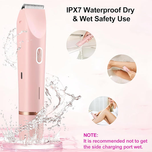 Imported Silky Splash 2-in-1 Facial & Body Shaver