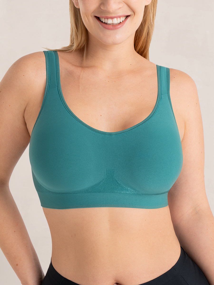 Pack Of 3 Imported Daily Comfort Wireless Comfy Bra (BUY 1 GET 2 FREE😍)