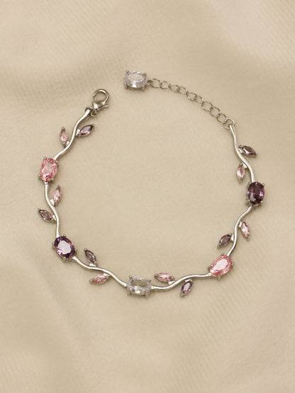 Imported Tulip Floral Bracelet