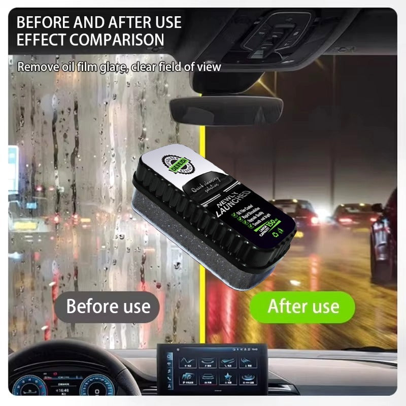 Imported™ Car Glass Cleaner | Interior & Exterior Cleaner