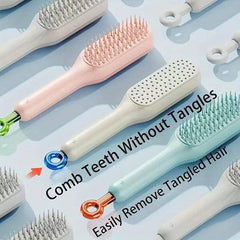 Self Cleaning Comb