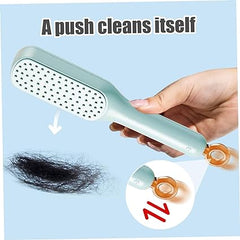 Self Cleaning Comb