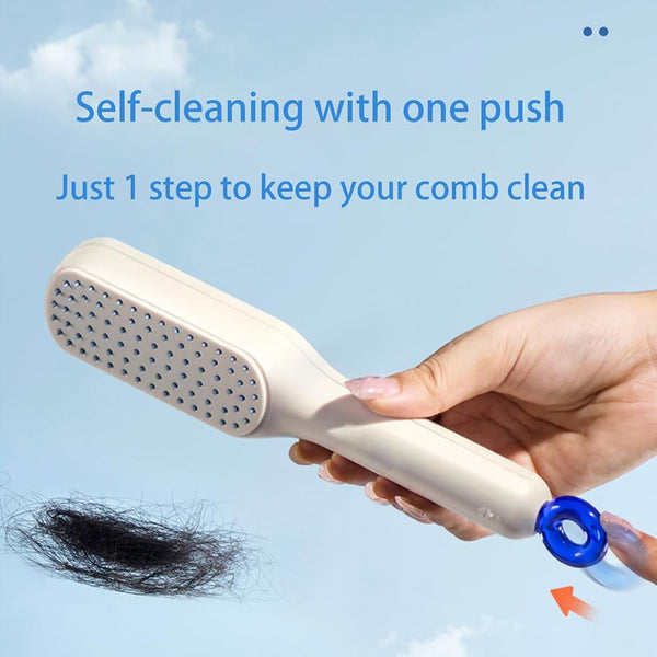 Self Cleaning Comb