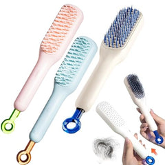 Self Cleaning Comb