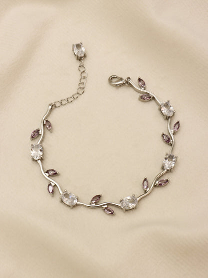 Imported Tulip Floral Bracelet