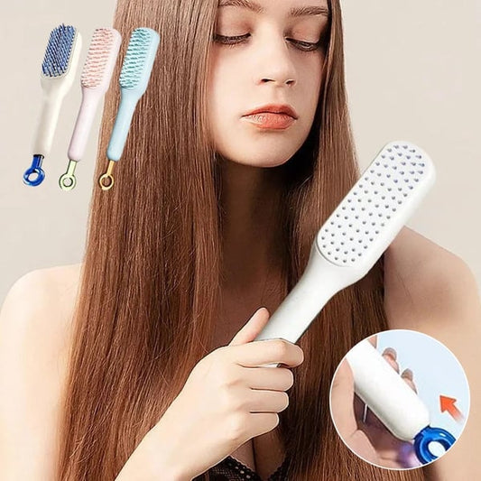 Self Cleaning Comb