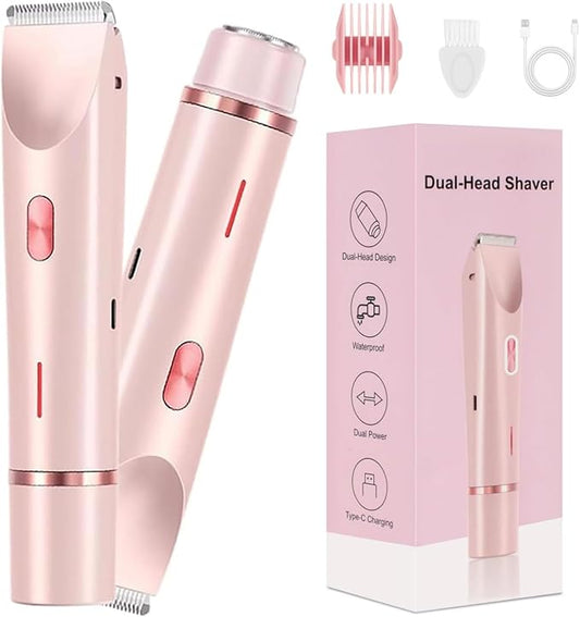 Imported Silky Splash 2-in-1 Facial & Body Shaver