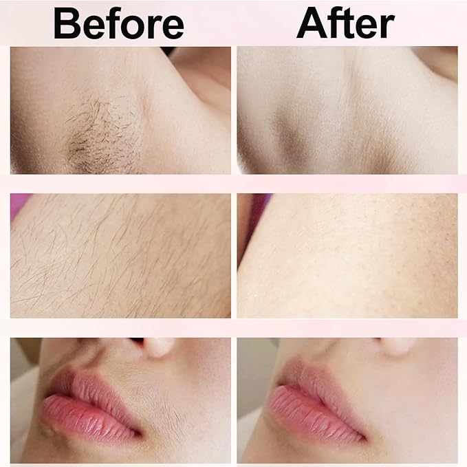 Imported Silky Splash 2-in-1 Facial & Body Shaver