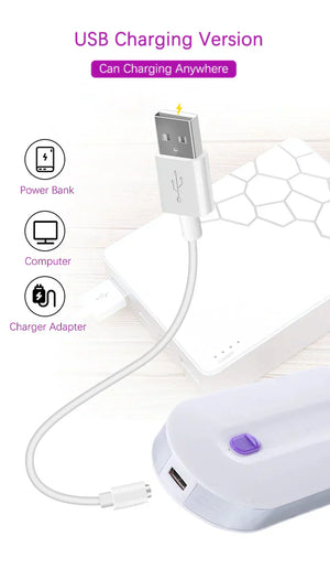 Imported™ Instant And Pain Free Hair Remover - Yes Finishing Touch