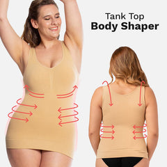 Slim Vest Shaper With Comfy Bra (For Women)