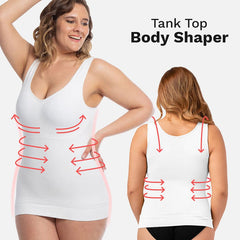 Slim Vest Shaper With Comfy Bra (For Women)