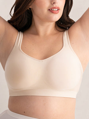 Pack Of 3 Imported Daily Comfort Wireless Comfy Bra (BUY 1 GET 2 FREE😍)