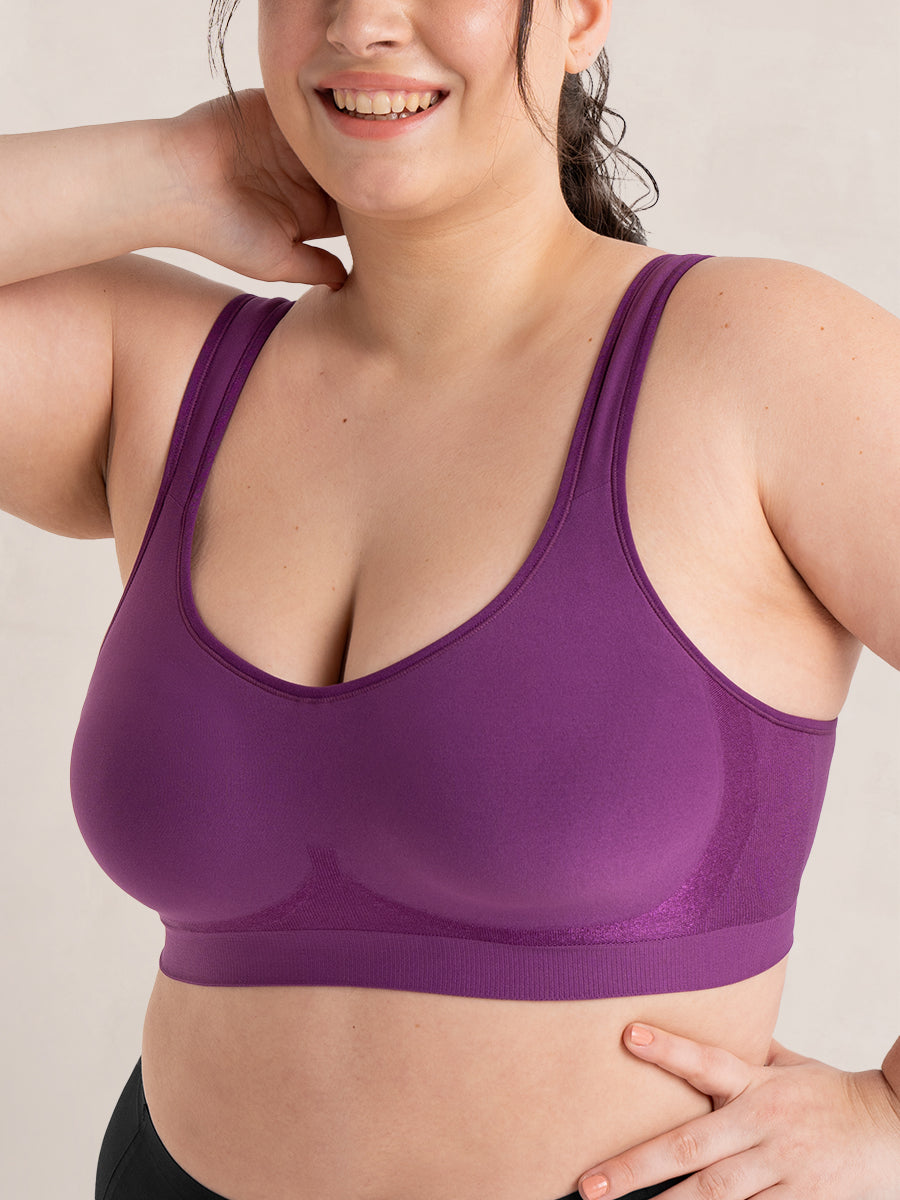 Pack Of 3 Imported Daily Comfort Wireless Comfy Bra (BUY 1 GET 2 FREE😍)