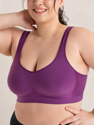 Pack Of 3 Imported Daily Comfort Wireless Comfy Bra (BUY 1 GET 2 FREE😍)
