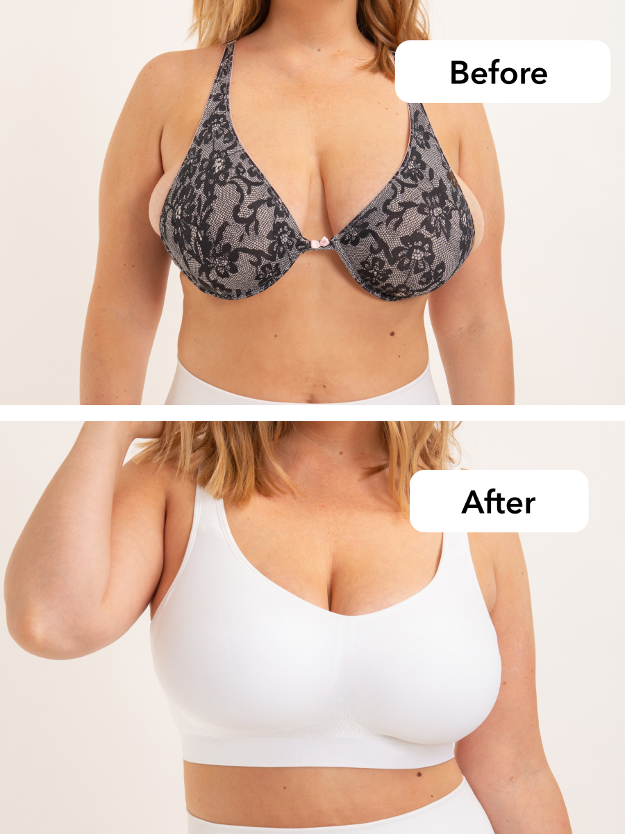 Pack Of 3 Imported Daily Comfort Wireless Comfy Bra (BUY 1 GET 2 FREE😍)