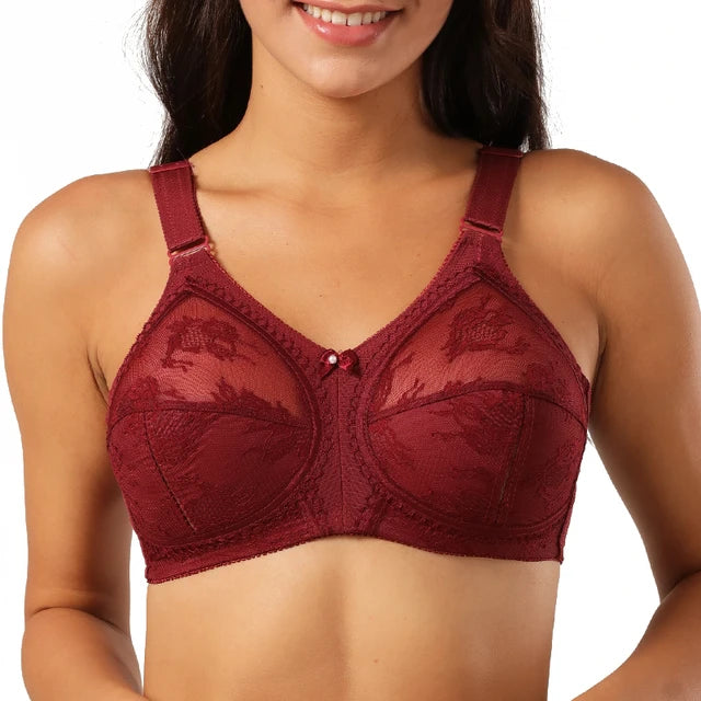 Imported Lace Minimizer Bra (Buy 1 Get 1 Free)