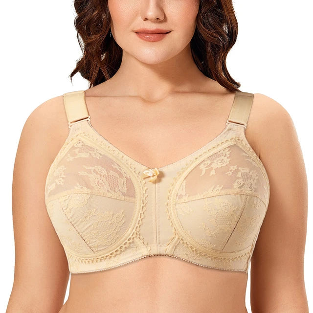Imported Lace Minimizer Bra (Buy 1 Get 1 Free)