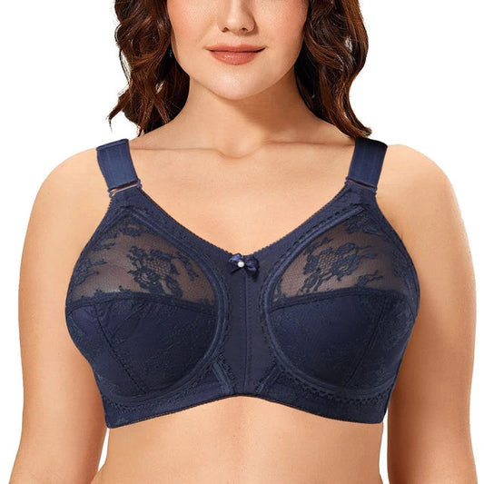 Imported Lace Minimizer Bra (Buy 1 Get 1 Free)